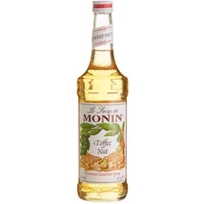 Monin Premium Toffee Nut Flavoring Syrup