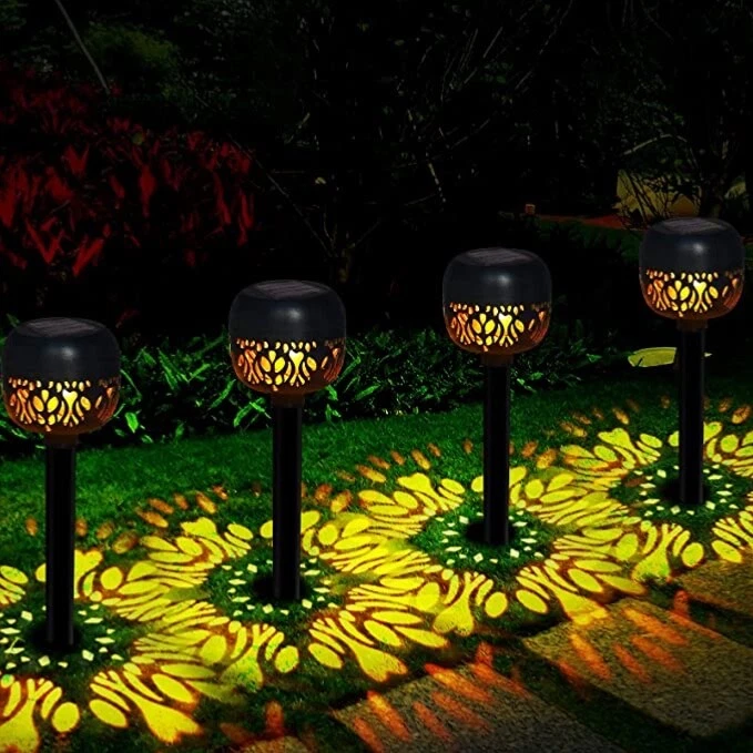 Pretty solar clearance lights for garden