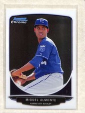 2013 Bowman Chrome #BCP131 Miguel Almonte  NM