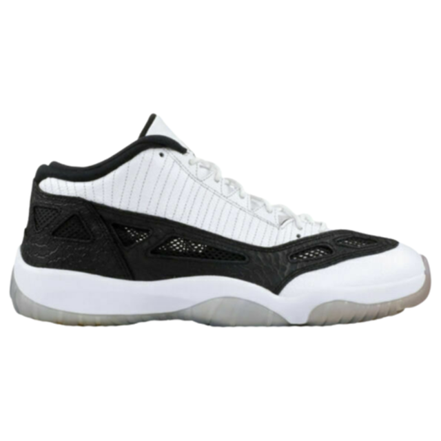 Jordan 11 Retro IE Low White Black