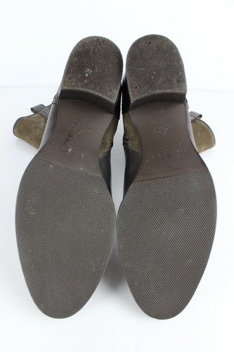 MURATTI My Boots Leather Taupe And Brown Suede Size 39 Very Good Condition - Picture 10 of 11