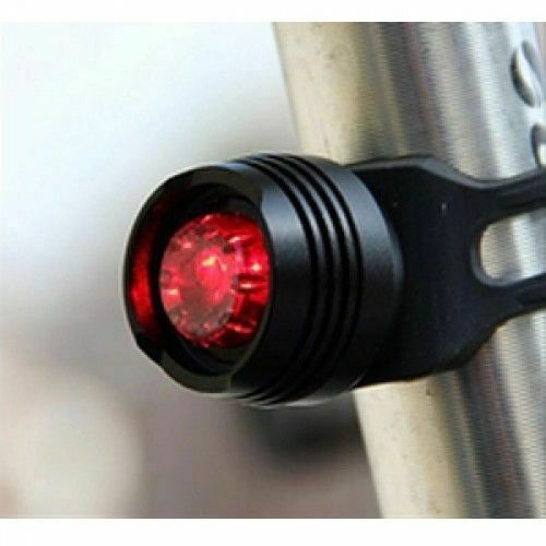 red led bicycle lights