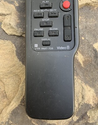 Sony VTR RMT-708 Remote. Good conditioned | eBay