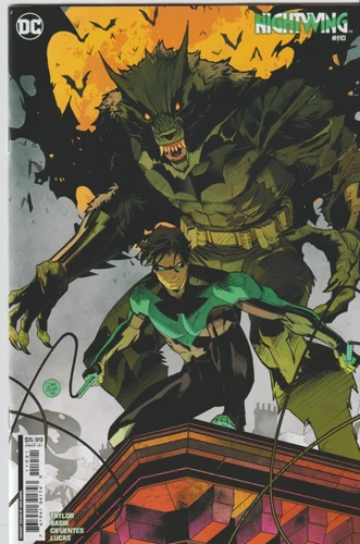 Nightwing # 110 Dan Mora Variant Cover NM DC 2024 [H9]