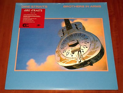 DIRE STRAITS BROTHERS IN ARMS 2x LP AUDIOPHILE VINYL 180g REMASTER