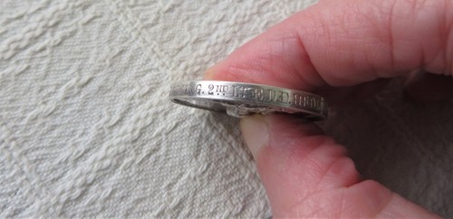 SILVER MEDAL LOND RIFLE BRIGADE HQ WING 1926 EDWIN HEDLEY MAJOR OBE WW11 26.3g - Picture 5 of 6