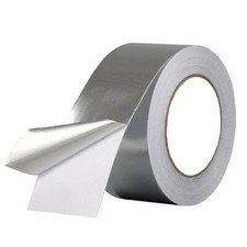 Aluminum Foil Duct Tape 2 Inch Professional Grade Roll Silver Adhesive Sealing T