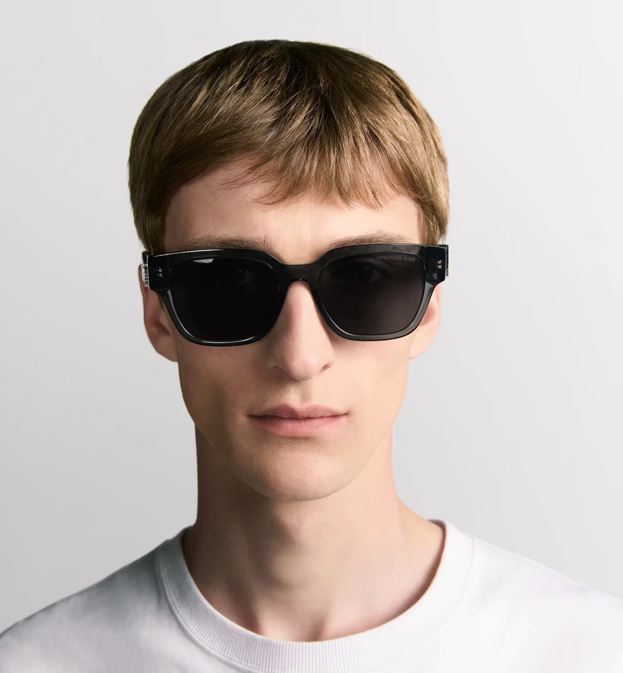 Dior DiorOblique S1I Black Sunglasses - Image 3 of 4