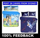 <!--F#f_0-->BLUEY QUILT COVER SET ~ Select Design in Single or Double Bed - Child Bedroom<!--F/-->