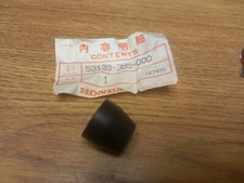 GENUINE HONDA HANDLEBAR RUBBER CA125 CA250 CM250 CMX CB400 CB500 - 53133-385-000