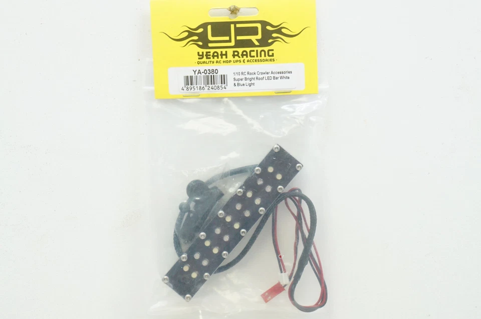 Yeah Racing 1/10 Rock Crawler Super Bright Roof LED Bar White/Blue Light - Image 3 of 4