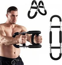 Twister Arm and Chest Muscle Trainer, U-Shape Power Twister Arm Exerciser
