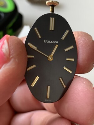 Bulova Pendant Watch Swiss N4 17 Jewels, W.Germany 3388Base 
