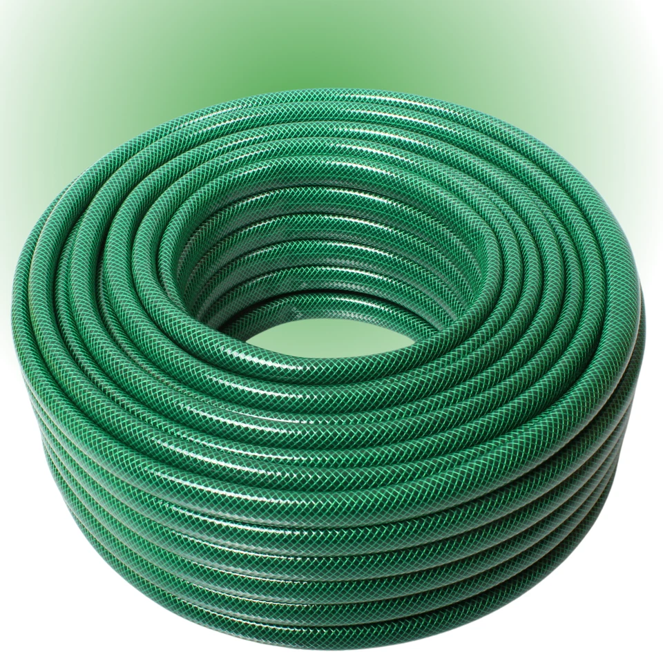 Gartenschlauch Schlauch 1 Zoll 1m 20m 30m 50m Grün Gelb Varianten - Bild 4 von 4