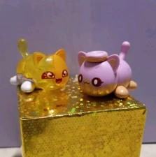 Aphmau Meemeows Series 3 Figure Sun Cat And Sprinkle Cat Set