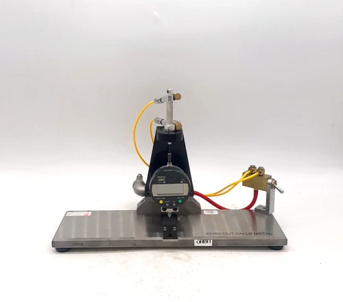 Mitutoyo 543-256B Digimatic Indicator w/Watts Pressure Regulator & Marsh Gauge