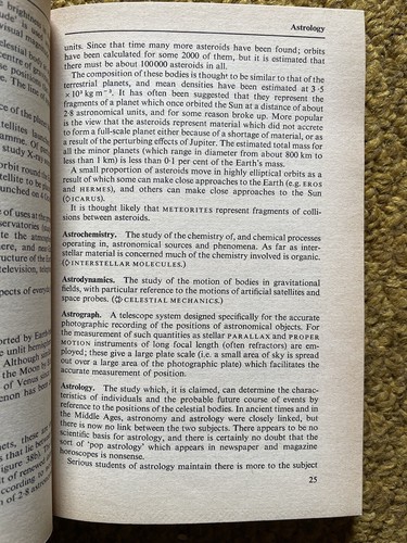 Astronomy: A Dictionary of Space and Universe by Iain Nicolson (Paperback, 1977) - Picture 4 of 6