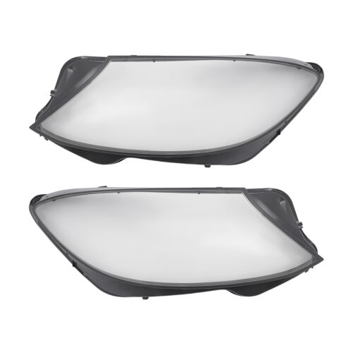Left & Right Headlight Lens Covers For 2014-2017 Mercedes-Benz W222 S-Class - Bild 9 von 24