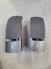 New ListingBose 161 Bookshelf System Speakers Set Left & Right Black Tested Works