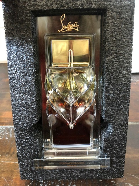 louboutin perfume tornade blonde