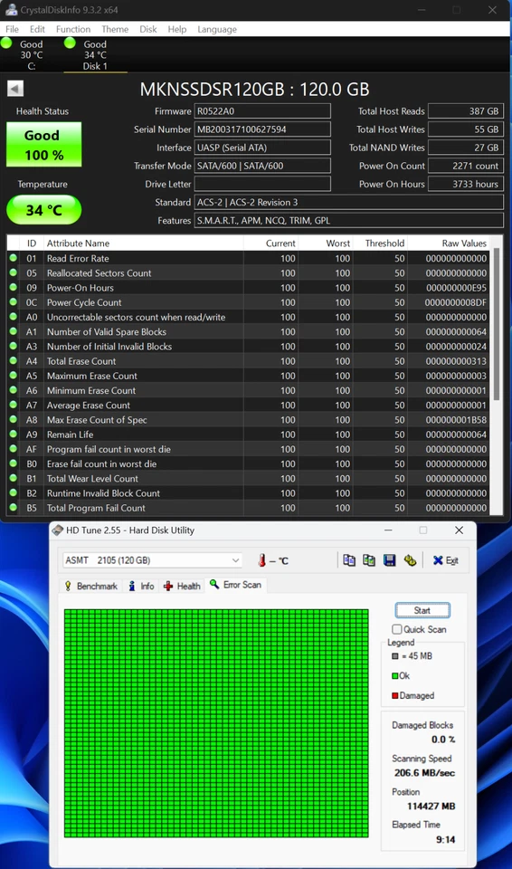 Mushkin Source MKNSSDSR120GB 120 GB SATA III 2.5 in Solid State Drive - Image 4 of 4