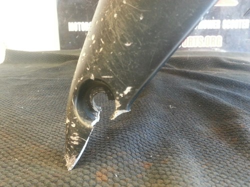 2010 APRILIA Tuono 1000 Front Wheel Fender Damaged - 第 4/7 張圖片