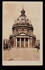 DENMARK 19-Københav, Marmorkirken. (Real Photo (RPPC)