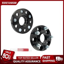20mm Hubcentric Wheel Spacers 5x4.5 60.1 Cb M12x1.5 Fits 14-16 Camry Set Of 2