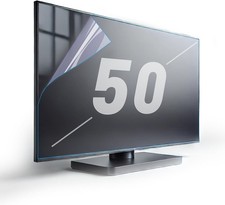 Anti Glare TV Screen Protector for 50 Inch Out Blue Light Anti Glare Relieve Ey