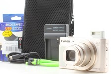 [ MINT w/ Case] Canon PowerShot SX620 HS White 20.2 MP Digital Camera From JAPAN