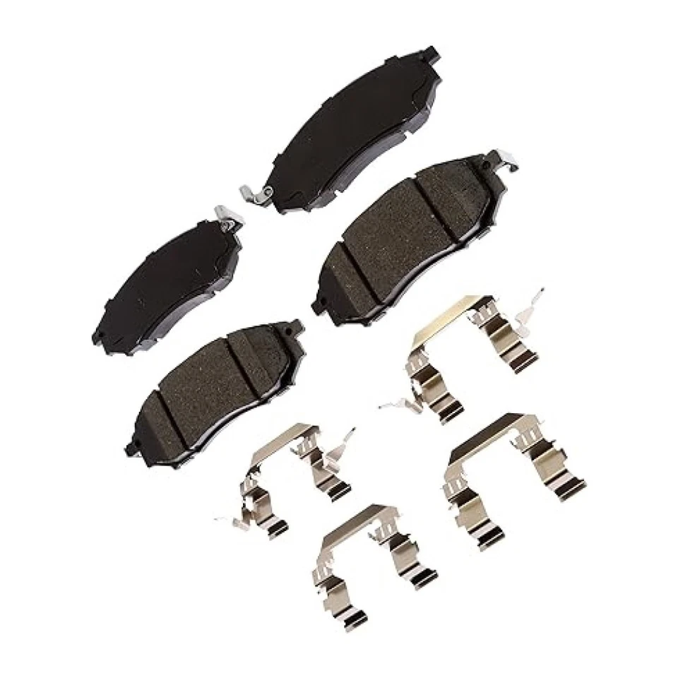 Pastillas de freno de disco delanteras ACDelco originales para Infiniti Q40/QX50 2015 baja clasificación de polvo Foto 3 de 4