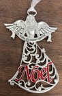 Ganz Angel Noel You Make Christmas Special Ornament Friend Family Zinc