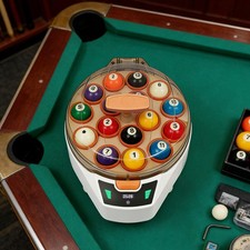 Automatic Pool Ball Cleaner Electric Billiard Ball Cleaner Polisher for 16 Balls