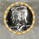 2025-P Kennedy 50c Half Dollar Roll $10 Face Value BU OBW Free Shipping