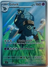 Golurk 123/086 Black Bolt Illustration Rare Full Art Holo Pokemon TCG on eBay