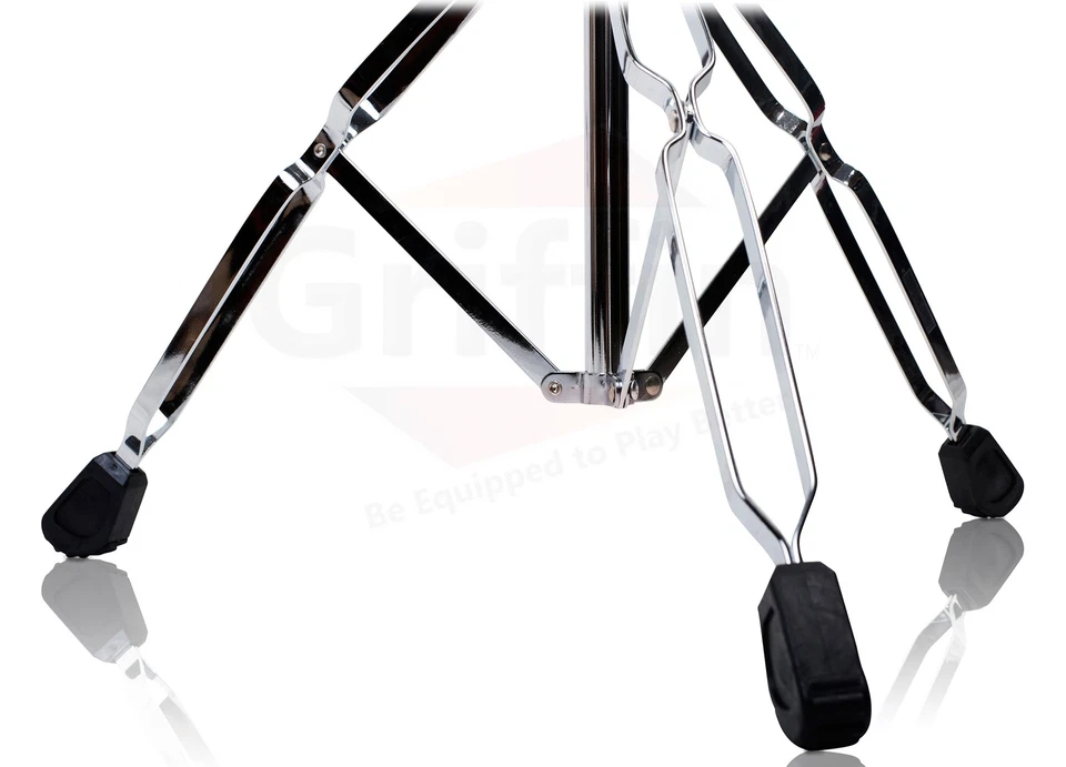 GRIFFIN Cymbal Boom Stand (4-Bundle) for Mounting Heavy Duty Crash, Ride, Splash - Image 2 of 4