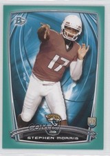 2014 Bowman Rookies Green 21/99 Stephen Morris #50 0f8