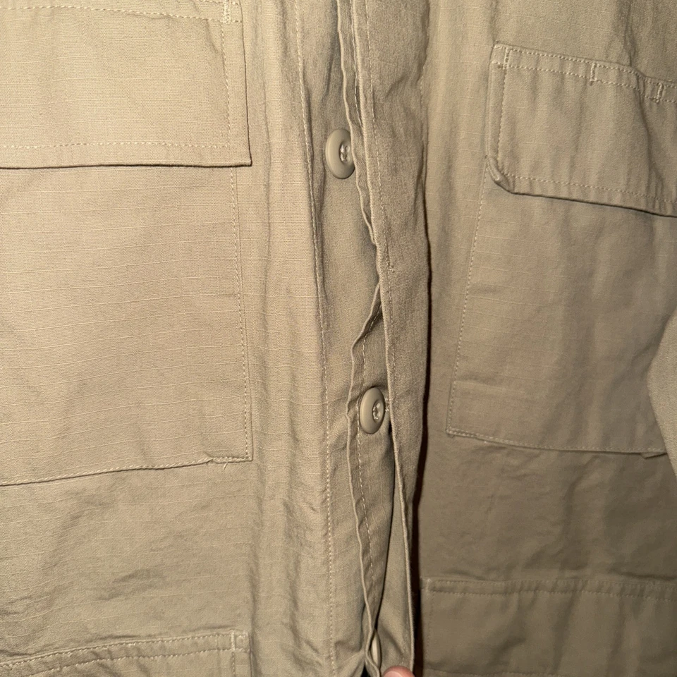 Camisa KrispAndKlean Tru-Spec táctica grado militar BDU manga larga   Foto 2 de 4