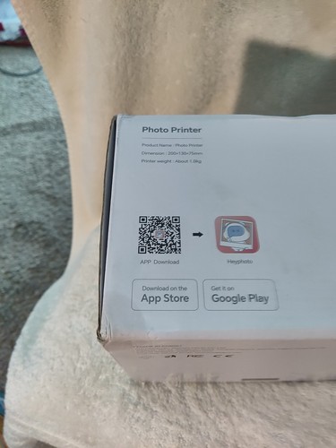 HPRT - Wi-Fi Wireless Instant Photo Printer 4x6 - CP4100 HCP-4TS24A - Beige - 第 2/11 張圖片