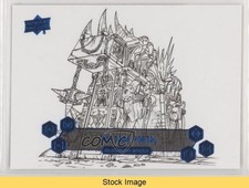 2021 Upper Deck Blizzard 30th Anniversary Vault Blue The Dark Portal READ 18x6