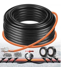 Self Regulating Heating Cable 80 FT - 8W/FT