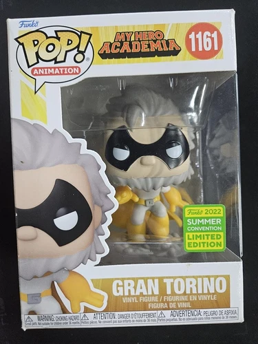 Funko Pop! Gran Torino #1161, My Hero Academia, 2022 Summer Con LE