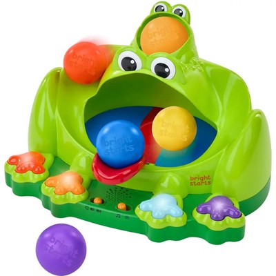 Bright Starts  17159 Poppin' Ball Frog  Ball Play Toy