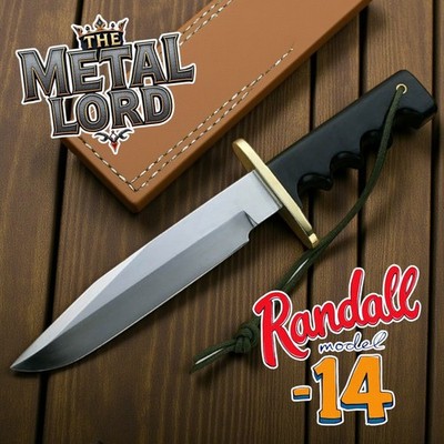 Hand Crafted Randall Model - 14 Replica Survival, Camping Knife - Best for Him