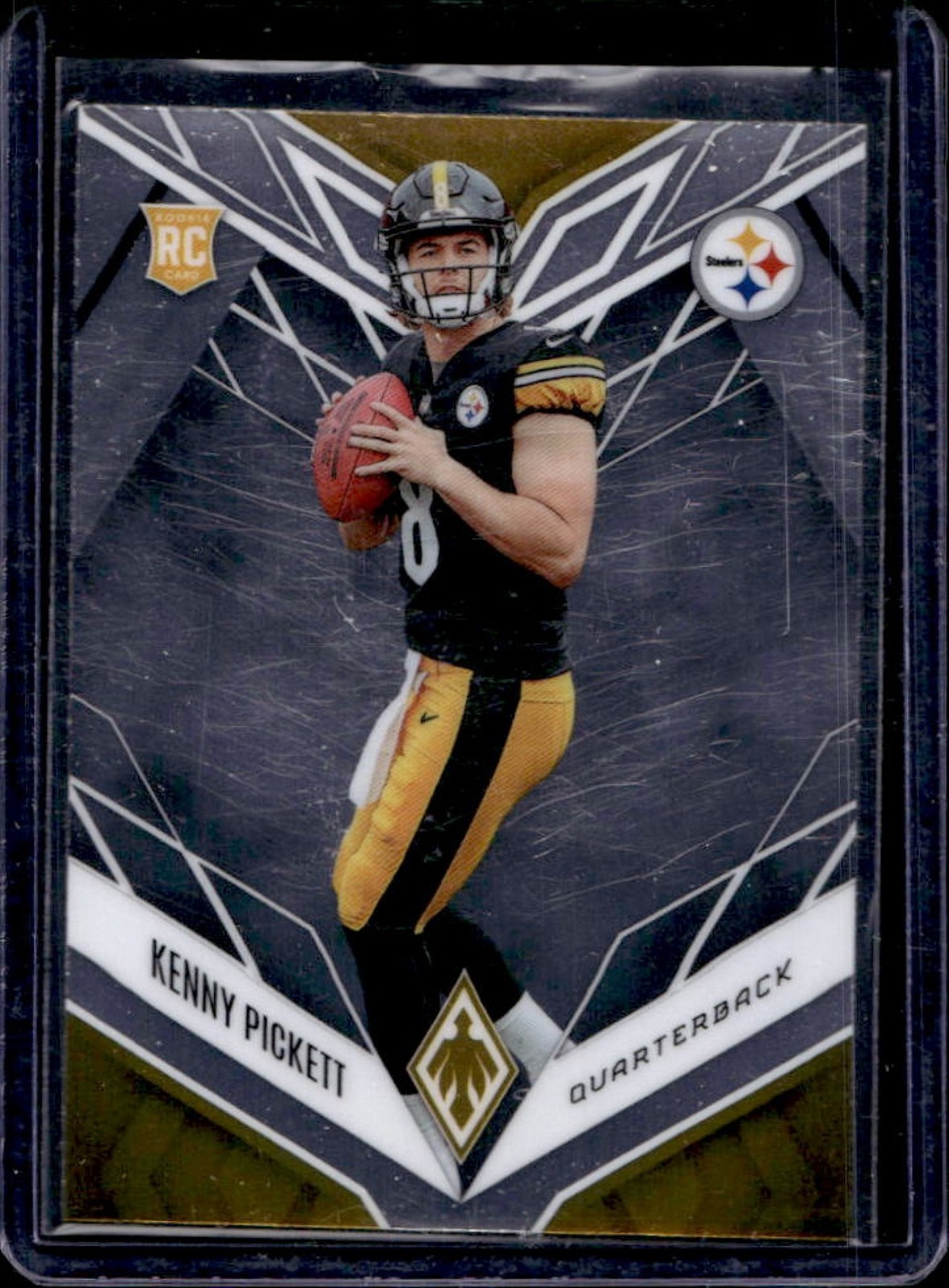 2022 Phoenix Kenny Pickett RC Rookie #101 Steelers