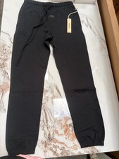 Essentials Fear Of God Sweatpants Authentic black Joggers Size L