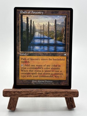 Path of Ancestry (Retro Frame) - BRC 192 MTG Magic The Gathering