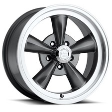 Vision Wheel 141h Legend 5 17x8 5x5.5 0mm Gunmetalmachined 141h7885gm0