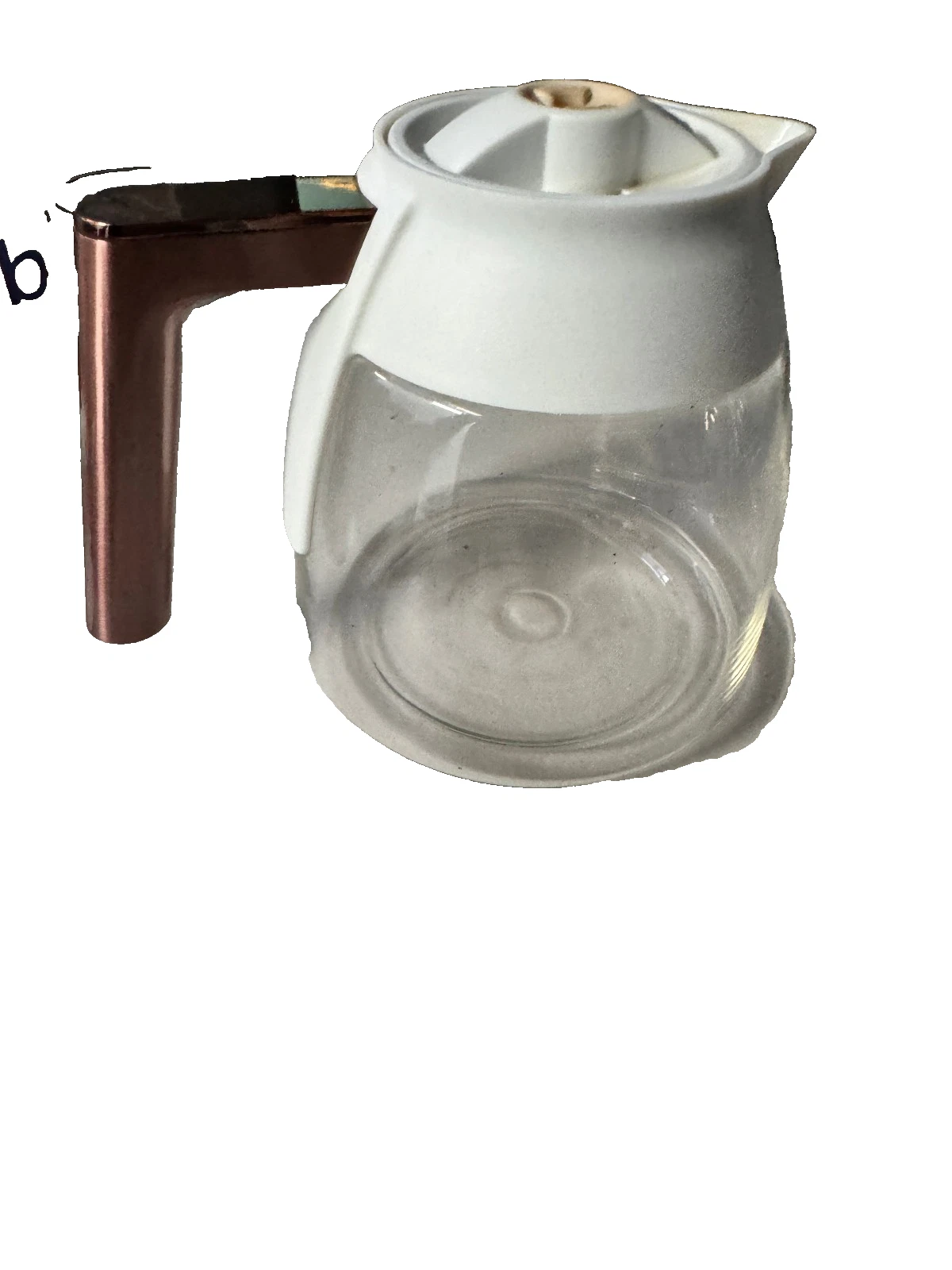 CAFÉ Smart Drip 10-Cup Coffee Maker Replacement Glass Carafe Used