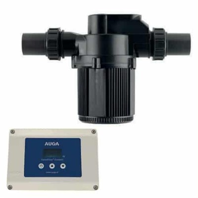 Auga VarioFlow regelbare Inline Teichpumpe Filterpumpe Förderpumpe